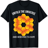 James Webb Space Telescope T-Shirt Unfold The Universe Jwst T-Shirt