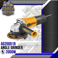 (AG200018) INGCO ANGLE GRINDER 2000W | POWER TOOLS | INDUSTRIAL | BETTER LIVING