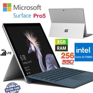 Used Microsoft Surface Pro 5 Intel i5 i7 7th Gen 7300U 8GB RAM 256GB SSD Pro5 12.3Inch 2K Touch Scre