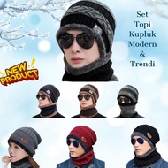 Men's and Women's Winter Scarf Beanie Hat | Beanie Hat