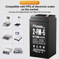 4V5an/4v6ah Electronic Scale Universal Battery, Commercial Platform Scale Battery