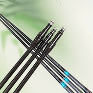 TEMU Golf Carbon Shaft Wood Shaft, With Adapter And Grip, 0.335 Club Head Interface, Assembled To 44