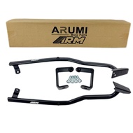 ARUMI QJ MOTOR AX200S MONORACK HEAVY DUTY & TOP BOX 36L 45L PLASTIC ABS AX 200 MOTO RACK CARRIER LIP