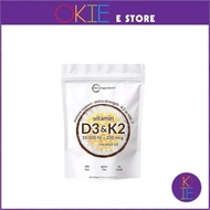 Micro Ingredients Vitamin D3 K2 Supplement 180 Softgels