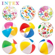 {Tomato Shop} INTEX Inflatable Ball Toy Beach Extra Thick