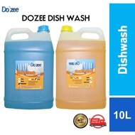 Dishwashing Soap / Dozee Dishwashing Lemon 10KG [HALAL Dishwashing Soap]