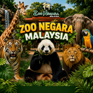 Zoo Negara Termasuk Giant Panda Tiket Open Date Tiket
