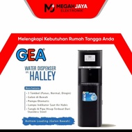 Dispenser GEA HALLEY galon bawah kompresor