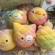 Japanese Jumbo Squishy Bread Bakery Bread Toy Cute Animal Model Skuisy Selow Collection