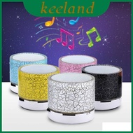 Portable Mini Bluetooth Speaker With Led Light Wireless Speaker Bass Speaker Gift
