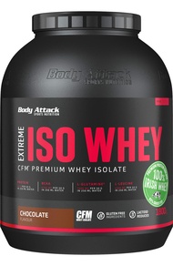 BODY ATTACK Gluten-Free Iso Whey 1800G - Chocolate