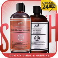 Hair Restoration Laboratories Hair Restore Shampoo, DHT Blocker to Prevent Hair Loss