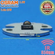 IR 5.8W OSRAM OSLON SFH4715AS 850NM INFRARED EMITTER 3.7 VOLT 16MM PCB