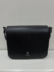 Mary Quant 黑色掀蓋手袋