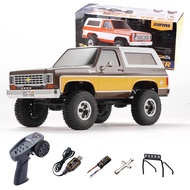 FMS 1/24 RC Crawler Officially Licensed Chevy K5 Blazer RC Car FCX24 RTR RC Pickup Truck SUV 4WD 2.4