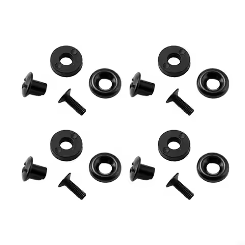 Slotted Posts and Head Screw DIY Kydex Leather Holster Sheath Screw Sets
