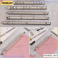 FENGLIN A4/B5/A5/A6/A7 Binder Clip DIY Stationery Notepad Metal Accessory Ring Binder