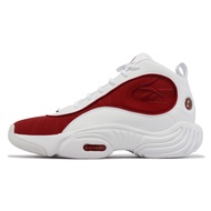 REEBOK ANSWER III 籃球鞋 運動鞋 籃球 白紅 100070300/ 30cm (US12)
