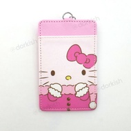 Sanrio Hello Kitty Ezlink Card Holder With Keyring
