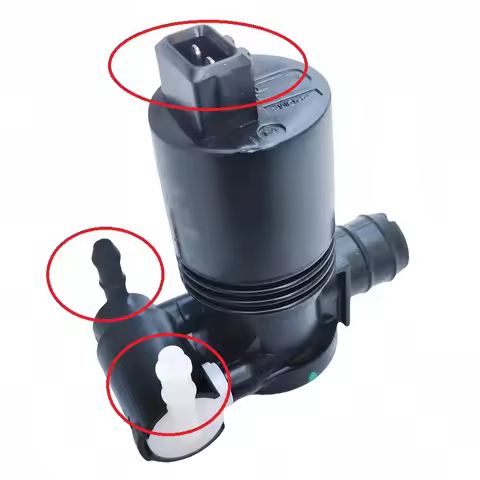 Windshield Washer Pump (B35C-C088/5207110XKZ16B) - Fits Great Wall Haval H1/H2/H6 Coupe/VV5/VV6/VV7/