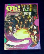 【南傑克商店街】/『唱片行』/CD/少女時代Girl’s Generation：OH！