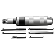 7/13PCS Impact Screwdriver Manual Reversible Impact Driver Set Remove Disengage Rusted Fasteners or 