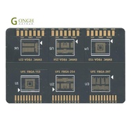 Flash 64 Board Flash 64 BGA ISP Board Flash 64 FBGA 153 254 297 for F64 Lite Ultra Box