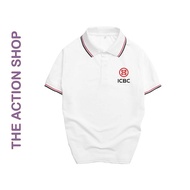Uniform for Industrial and Commercial Bank of China - ICBC High quality soft and cool Unisex Thai Po