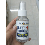 DR MEDIC HAND SANITIZER 75% ALCOHOL (75ML&amp; 100ML)