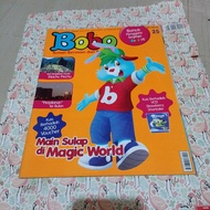 Majalah Bobo No 25 Tahun 2007 - Main sulap di magic world