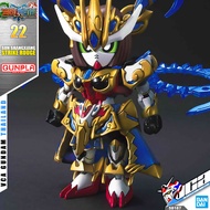 BANDAI GUNPLA SD GUNDAM SANGOKU SOKETSUDEN SUN SHANGXIANG STRIKE ROUGE โมเดล กันดั้ม กันพลา VCA GUNDAM