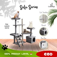 CAT CONDO JUMBO CAT - CAT TREE SCRATCH PERSIAN KITTEN - BSH CAT TOY