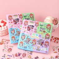 Box of 100 cute stickers, cute stickers