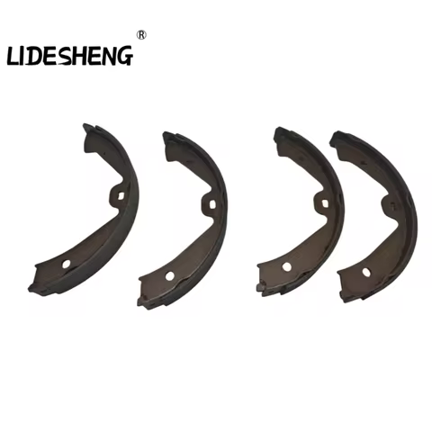 9Y0609537AB 95835292500 971698533A 7P0698525 Rear Parking Brake Shoe Set FOR PORSCHE Cayenne VW Toua