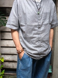 天然緬甸藍水冰種平安扣 金絲楠木珠手串手鍊