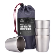 Scouts Stainless Steel Cups — Metal Drinking Cups, Stainless Steel Cups Kids – NEW and Improved Stai