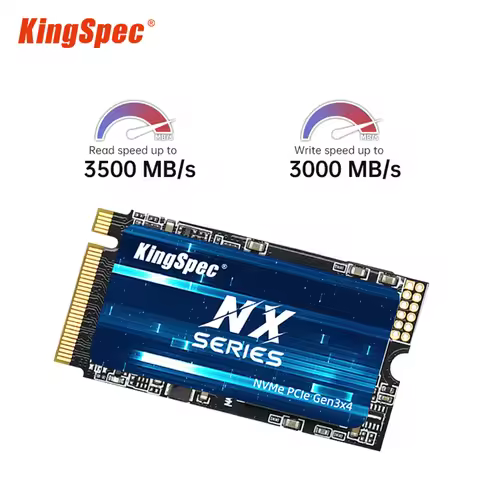 KingSpec SSD M2 128GB 256GB 512GB 1TB NVMe 120g 240g Ssd Nmve PCIe Hard Drive Solid State PCI-e Disk