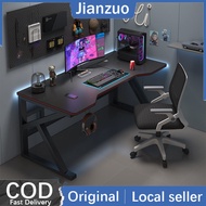 computer table study desk office with drawer laptop gaming table side table for bedroom wood furnitu