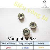 Bearing - bearing 605zz - Standard 5*14*5mm