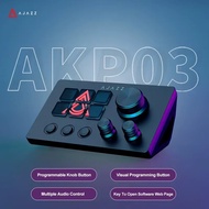 Ajazz AKP03E/153E Desktop Helper Desk Console Panel Controller Programmable Macro Custom Button Mini