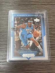 Upper Deck Carmelo Anthony 球員卡