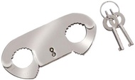 MTECH USA MT-S4508TC Hand Cuffs Thumb Cuff MTECH USA MT-S4508TC Hand Cuffs Thumb Cuff