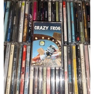 Crazy Frog Cassette - Crazy Hits - Hits Singles Axel F, Jingle Bells