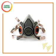3M 6200 Half Facepiece Respirator 6200 (Medium Size) (cupex)