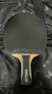 龍張繼科 直拍 乒乓球拍