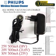 PHILIPS AC/DC 25V 29V 30V 500mA Power Adapter Charger for MODEL FC6812 FC6901 FC6902 FC6721 FC6723 X