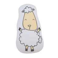 Baabaasheepz Hug Buddy - Smiley Baa Baa S/M available in 3 sizes baabaasheepz pillow bamboo pillow
