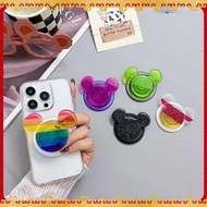 popsocket magsafe popsocket Cartoon cute Mickey Mouse round snap magsafe magnetic airbag holder mobile phone selfie telescopic folding ring buckle