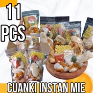 INSTANT CUANKI 11 PCSmie CUANKI/ SALES PACKAGE