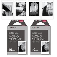 Fujifilm Fuji Mini 20 Monochrome Mono Film Fr Instax 7s 8 Plus 25 50s 70 90 SP-1 - intl